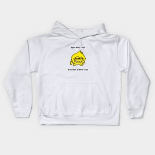 Gift For QA Tester Tests Won`t Fail If You Don`t Write Tests Kids Hoodie